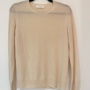 EVERLANE Ivory 100% Cashmere Soft Sweater